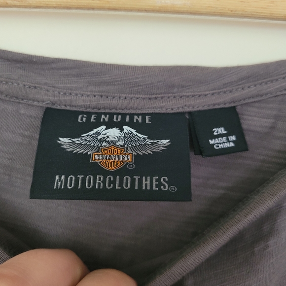 Women's size 2LX Harley Davidson Top - Picture 2 of 5
